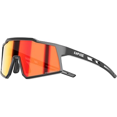 Lunettes De Soleil Enfant Polarisées UV400 – Monture Flexible Incassable, Sangle Incluse, Pour Sport Et Plein Air, 5-14 Ans