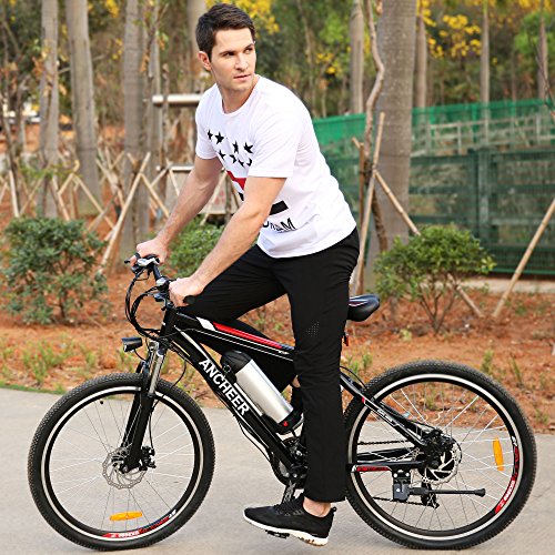Ancheer Elektrofahrrad 26 Zoll Mountainbike - 3