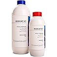 TRENDIKRAFT 3:1 Crystal Clear Epoxy Resin Art Kit with Liquid Hardener Raisins Art & Craft Material For Beginners Artists DIY Activities with High Gloss, Odour Free, Bubble Free Smooth Rasin,1.2 kgs
