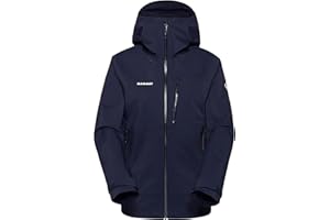 Mammut Damen Alto Guide Hooded Hardshelljacke mit Kapuze