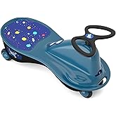 [Price Error] Space Swing Car for Kids 1-5 Years | Self-Powered Ride-On | ABS Body, Non-Slip Wheels | 100kg Capacity | Indoor & Outdoor | Boys & Girls - 73% OFF at Rs.800