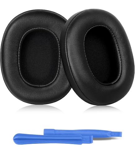 Ersatz-Ohrpolster Für Skullcandy Hesh 3 & Crusher – Extra Dick, Bequem & Einfach Zu Wechseln