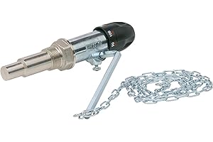 KNM TRADE Regolatore di Tiraggio Termostatico 3/4" per Caldaie a Combustibile Solido - Campo 30–100°C - Ottone con Testa Termostatica