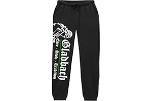 UGLYSHIRT Gladbach Ehre & Stolz Herren Jogginghose | Fussball City Gladbach Hose Skyline Sporthose | M1