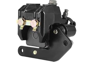 Etrier Frein, Esenlong Arrière Étrier De Frein pour Yamaha ATV Banshee 350 Guerrier 350 Raptor 250 350 660 YFZ450 Noir 1PC