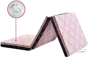 GEEMMA s.r.l. Materassino Futon MEMORY 80x200 Cm pieghevole Alto 11 Cm che piegandosi, diventa anche comoda seduta. Tessuto Anallergico sfoderabile e lavabile.