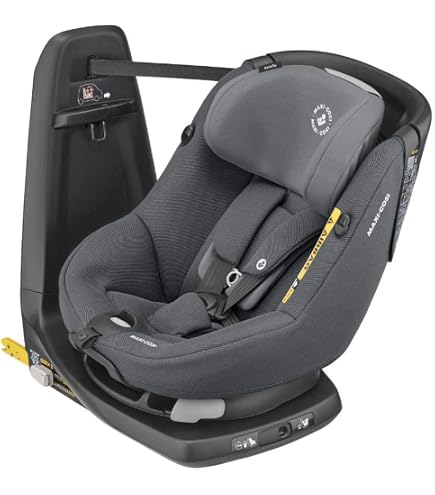 Maxi-Cosi Coral 360 i-Size Babyschale Drehbar, 360 Grad Neugeborenen Autositz, 0–12 Monate, 40–75 cm, Ultraleichtgewicht, G-CELL Seitenaufprallschutz, extra-großen Sonnenverdecks Baby Products