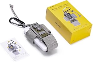 Ulefone Armor 28 Ultra/28 Pro/30 Pro/31 Pro/32 Pro/27T Pro/27/26 Ultra/25T Pro/24 Hülle für Outdoor Handy, Ulefone Armor Molle Holster, Universell kompatibel Verstellbar & stoßfest Praktisch zu tragen