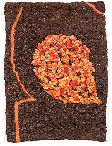 Fine and quality tapestry entirely handmade, made mixing a variety of fibers