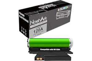 NoahArk Compatible pour 120A W1120A Unité Tambour pour Color Laser MFP 179fnw 178nw Color Laser 150nw 150a Color Laser MFP 178nwg 179fwg MFP 178nw 179fnw 150a 150w 150nw 16000 Pages(1 Paquet)
