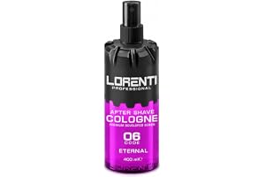 LORENTI TOKYO & SEOUL Barber Cologne 400 ml ETERNAL | After Shave Spray för män | Herrrakning doftvatten – Barber Eau de Cologne med praktisk pumpdispenser