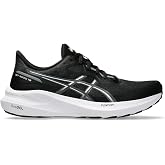 Asics GT-1000 Siyah Beyaz Koşu Antrenman Spor Ayakkabısı, 1012B663-003