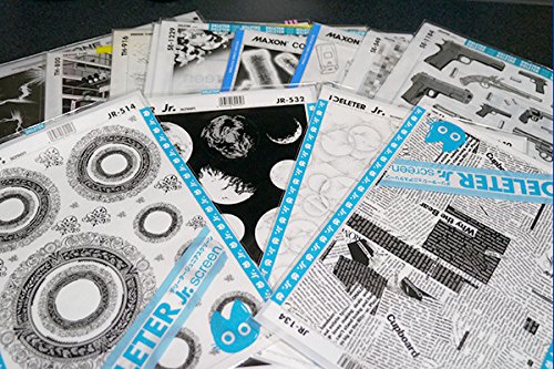 Deleter Manga Writing Screen Tone SE-63(60L/30%) – Harajuku Culture Pack - 4