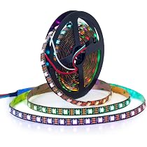 WS2812B LED Ring Mit 241 LEDs – Individuell Adressierbarer RGB-Lichtring Für Kreative Lichtprojekte