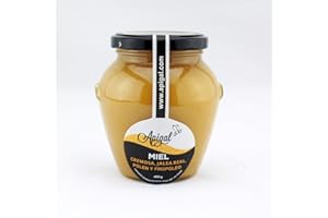 GREAT BRITISH TRADING LIMITED Miel con jalea real, polen y propóleo 400g