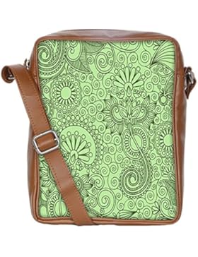 Snoogg , Damen Umhängetasche mehrfarbig multi