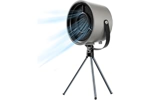 SUNOYA Bewegliche Tragbare Dunstabzugshaube, Tragbare Abzugshaube mit Austauschbarem Filter, Mini-Dunstabzugshaube mit 3 Geschwindigkeiten, Schwarz Desktop-Abzugshaube für Zuhause, Küche, BBQ (Grau)