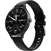 Fire-Boltt Phoenix Air Smart Watch 1.26” Round Display, Rotating Button, Wireless Charging, Ultra Lightweight Metal Body, Bluetooth Calling, Smartwatc