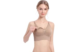 Zyorenc Biustonosz Karmienie piersią Łatwo Duże Otwarcie Premama