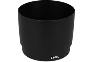 FITTINGS4YOU Parasol compatible con Canon EF 100-400 mm f/4.5-5.6 L is USM ET-83C ET-83