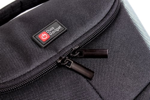 Housse de transport moyenne pour appareils photo Panasonic Lumix GF8 et DMC-FZ300  Nikon Coolpix B500 et B700 Bridge et Pentax K-1 SLR et leurs accessoires   bandouli  re BONUS  par DURAGADGET