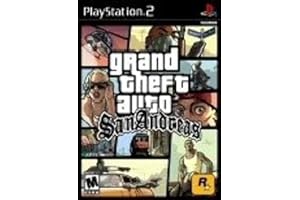 Rockstar Games Grand Theft Auto: San Andreas - Playstation 2