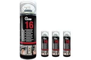 BOXLUM Igienizzante Spray VMD16 Spray 4 flaconi da ml 400 per Condizionatori