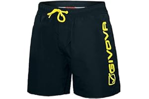 GIVOVA BEACHWEAR Costume Calibrato Boxer Uomo Nylon Pantaloncino Mare GIVOVA Art. 4550 1v Taglie Forti
