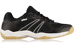 Prince Hommes Turbo Pro Chaussures De Squash Baskets De Sport À Lacets