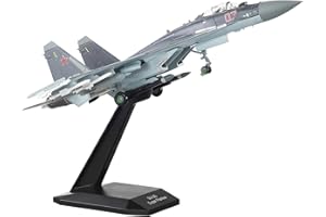 HANGOU 1/100 su-35 modello viola aereo lega modello fighter aeroplani modellano