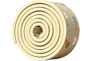 Edge Protector, Corner Protectors, Hörnvakter Baby Proof, Barnsäker med stoppning täcker säkerhetsremsor för barn