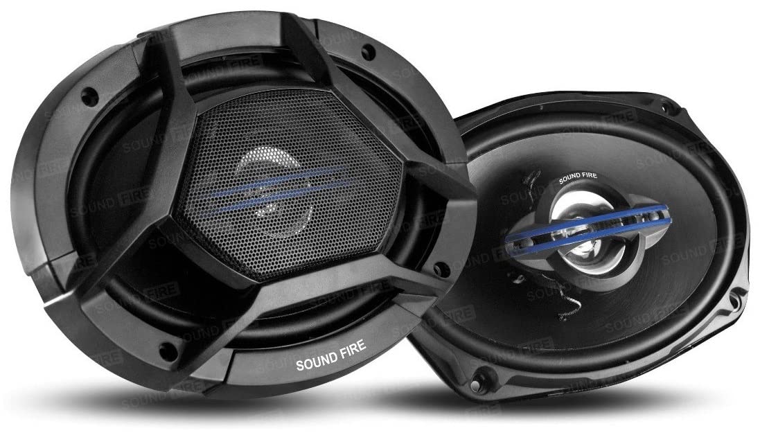Transform Your Ride with SOUNDFIRE Performance Series SF-6989 Car Speakers