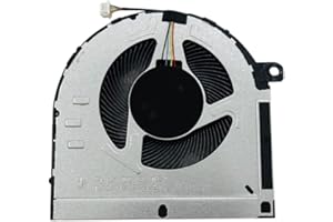 YUYUE ELECTRONIC Remplacement du ventilateur de refroidissement du processeur compatible avec Lenovo IdeaPad Gaming 3-15ach6 3-15ihu6 5h40s20422