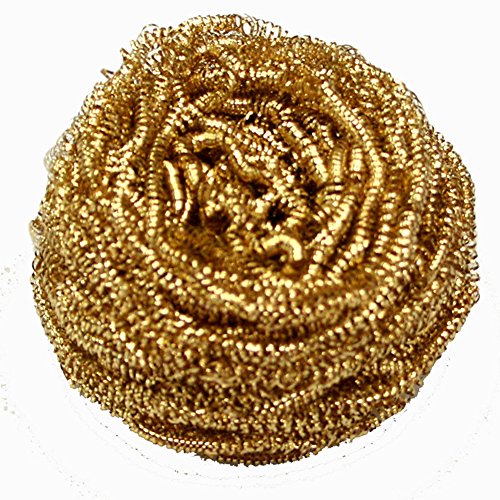 Preisvergleich Produktbild GEZICHTA Lötkolben-Spitzen-Reiniger Messing Reinigungsdraht Ball für Zuhause Küche