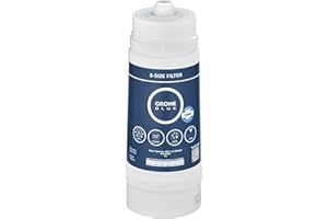 Grohe Blue - Filtro agua de cocina 600l, Tamaño S, Ref. 40404001