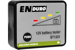 enduro Pro-User BT1201 18161 Testeur de Batterie