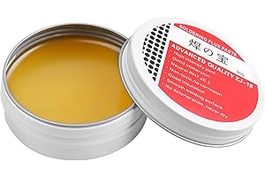 YUSVWKJ 50g Solder Flux Paste Electrical Flux Soldering Paste Tin Soldering Grease Gel Solder Wick Professional Mechanic Welding Repair Tool for Phone SMD PCB BGA PGA - Rosin (Lead Free)