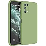 Topme Cover per OPPO Find X3 Lite (6.43" Inches) Custodia Case, Protezione Della Pelle Della Custodia in Silicone Tpu - Verde