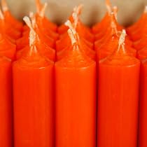 25 Bougies Tige Rose 180mm X 22mm - Combustion Sans Résidu - Cire Qualité Alimentaire - 8h Durée - Bütic GmbH