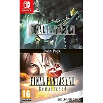 Final Fantasy VII & Final Fantasy VIII Remastered Twin Pack