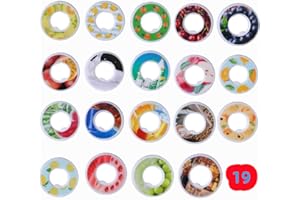 Putextile A1rUp 650ml Sports Air Up Pods per Water Bottle con Flavour, New Fruit Fragrance (set 19 pezzi)