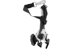 SMILESHINEY Fahrradanhänger Kupplung - Fahrrad Anhängerkupplung Anhänger Hitch Adapter | Bike Anhänger Hitch | Universal Aluminium Legierung Linker | Befestigung Für Kinderanhänger Hundeanhänger Lastenanhänger