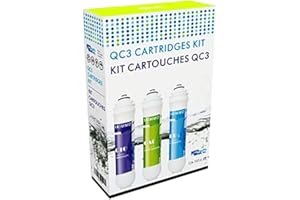Hidrowater. Ca-7014-02 - Cartucho osmosis sedimentos hidrowater phoenix kit3 carbon g