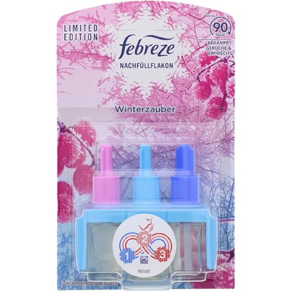 Febreze 3Volution Spring Awakening Profumato Plug 80ml Refill Room Fragrance And Air Freshener 4 X 20ml - Foto 5