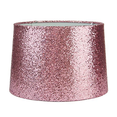 Sparkling Glitter Dual Zweck Lampenschirm Pink - Soft Pink