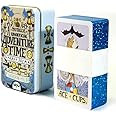 ANBOSI 78 A Totally Unofficial Adventure Time Tarot Decks with General Instructions Book | Traditional Standard Tarot Deck Cards for Adults Beginners (Adventure Time Tarot Cards)