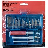 ROX WOOD 153ROX184508 13 PAR&Ccedil;A NEŞTER TİP BI&Ccedil;AK SETİ