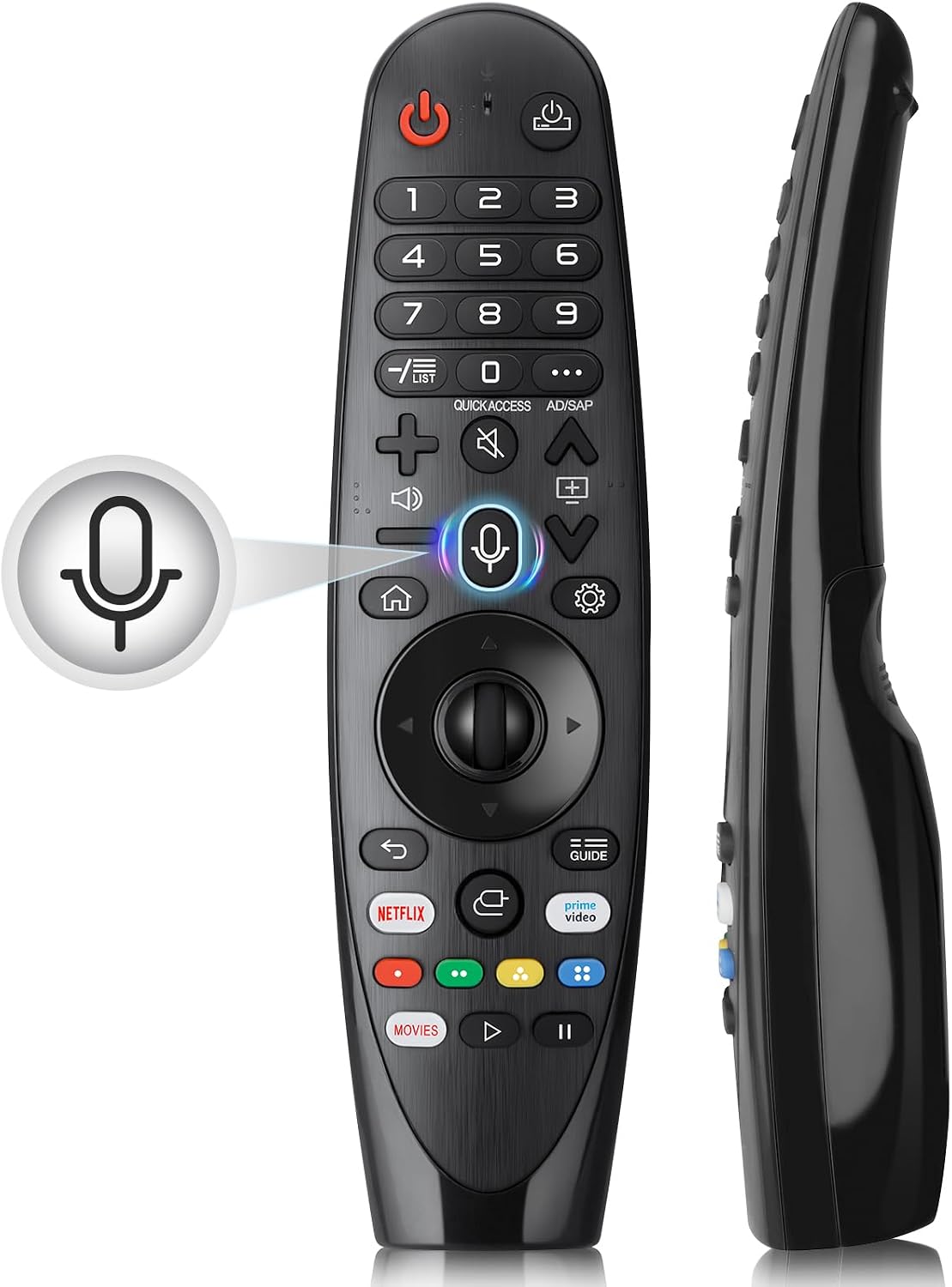 Magic Remote for LG-TV-Remote, Replacement for LG Smart TV Remote Control, AKB75855501 AN-MR20GA with Pointer and Voice Funct