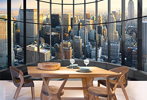 Eurographics DW-DT2011 Deco Wall Fototapete New York Office View 254 x 366 cm - 2
