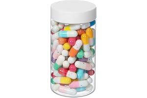 Mczcent Cápsulas con Letras en Una Botella-100 Piezas, Cápsula de Mensaje de Letra Cápsula Mensaje de Amor Cápsula, Pildoras Mensaje en una Botella para Regalo Novia, Regalo Novio, Amor o Amistad